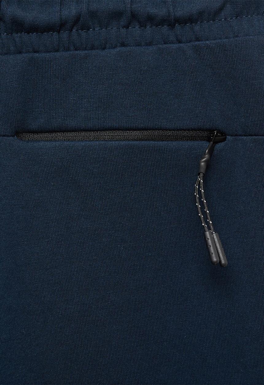 MANGO - Joggers zipset - navy