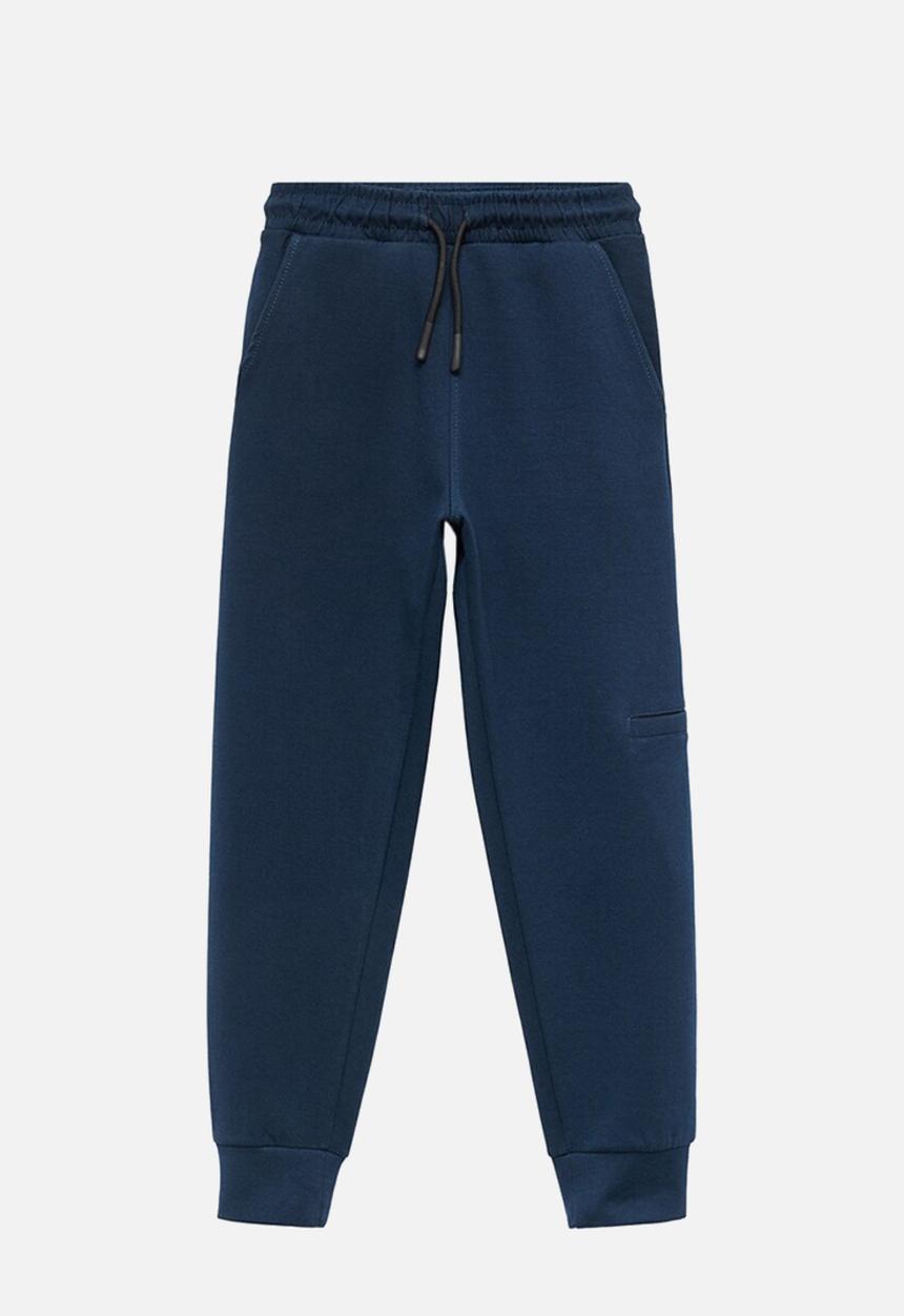 MANGO - Joggers zipset - navy