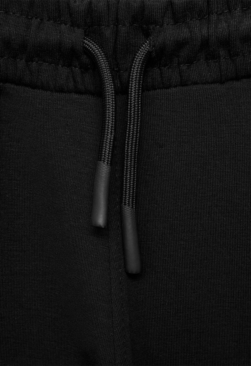 MANGO - Joggers zipset - black