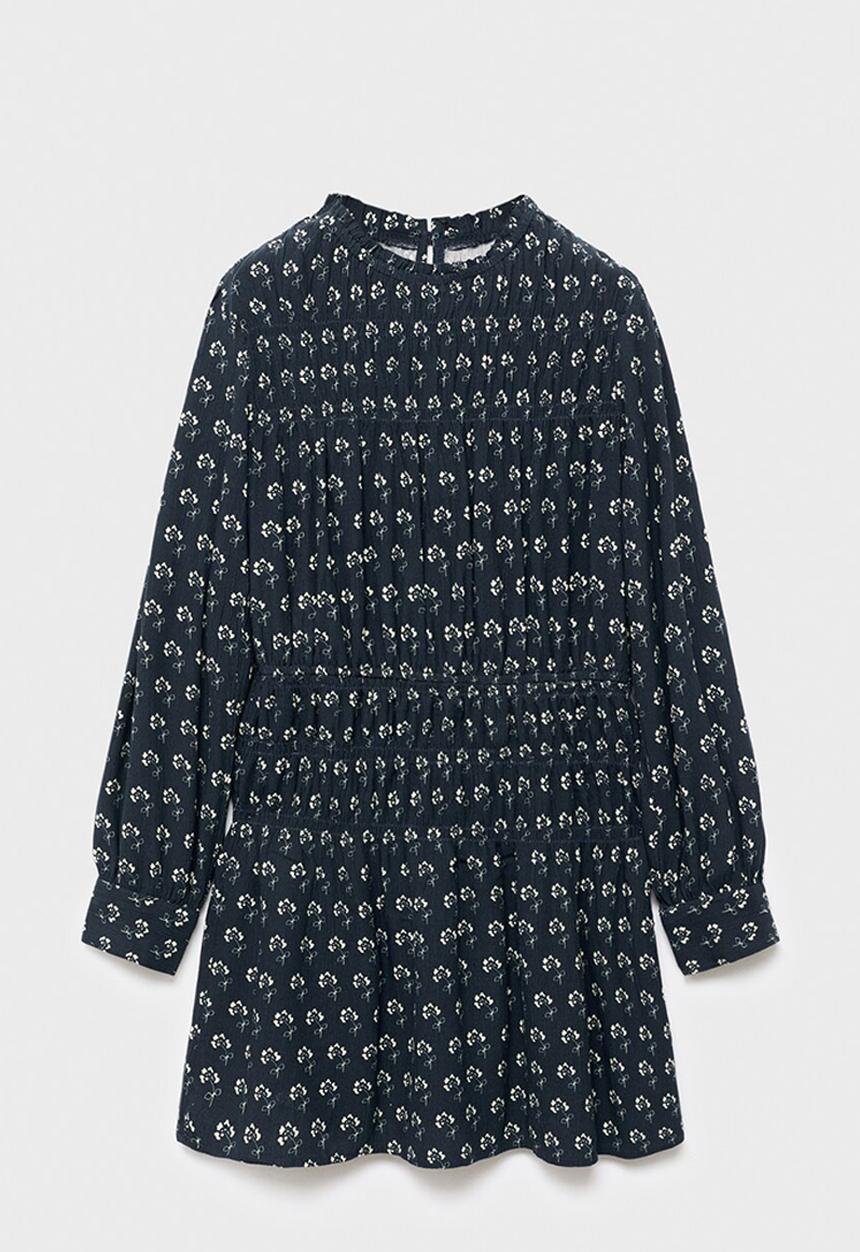 MANGO - Dress liria - navy