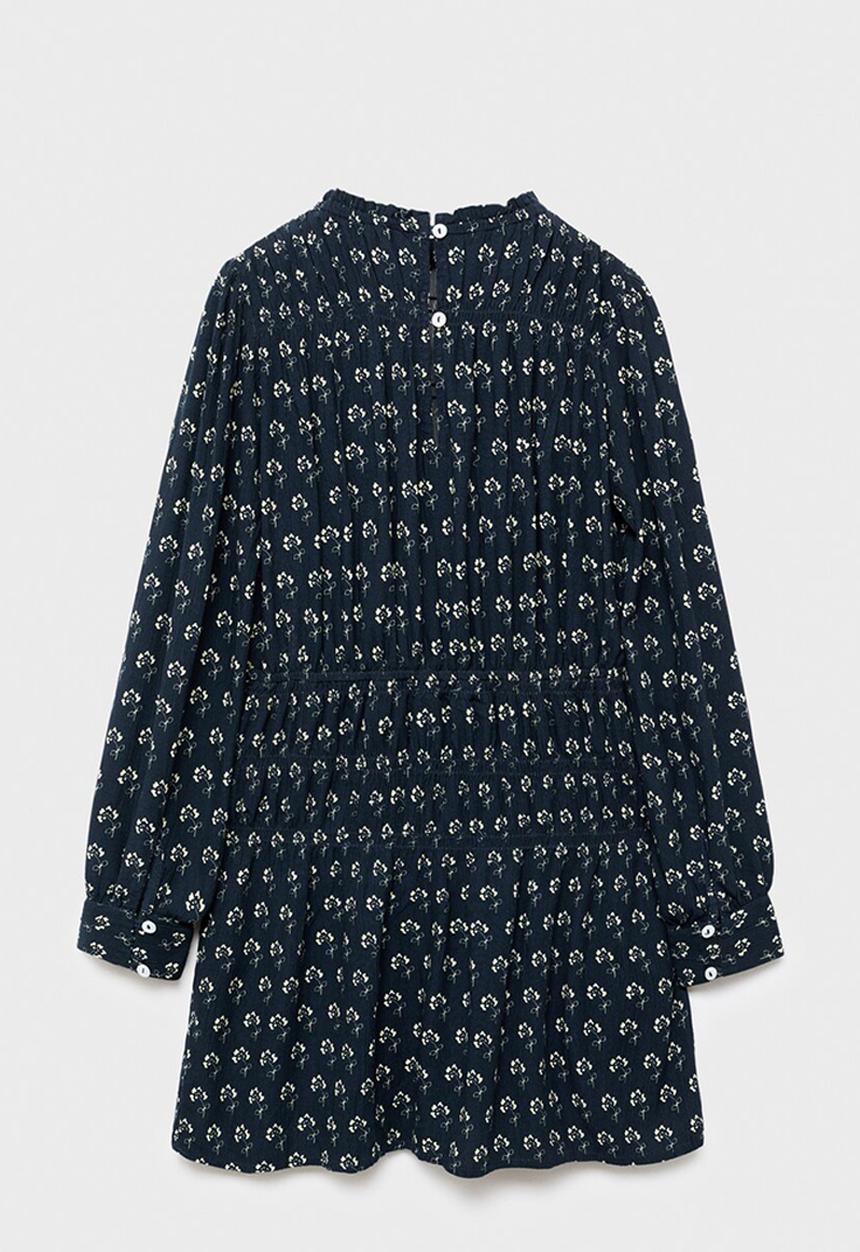 MANGO - Dress liria - navy