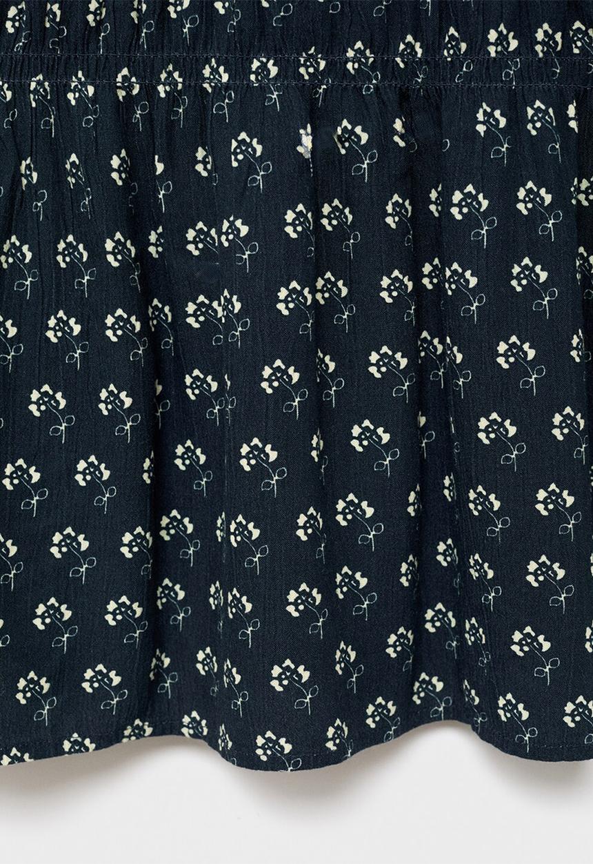 MANGO - Dress liria - navy