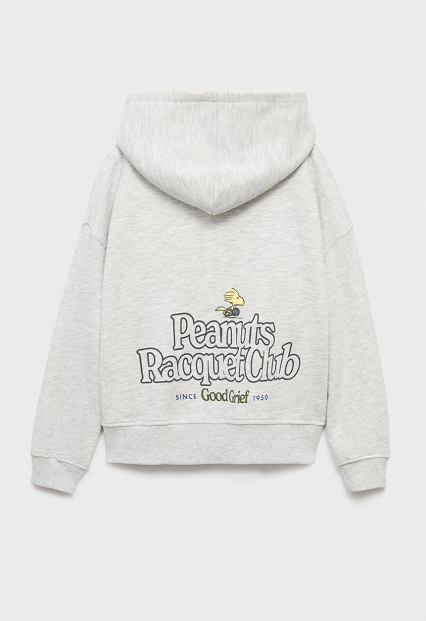 MANGO - Sweatshirt sychamp - light pastel gray