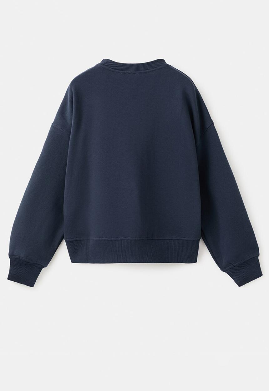 MANGO - Sweatshirt LONDON - Navy