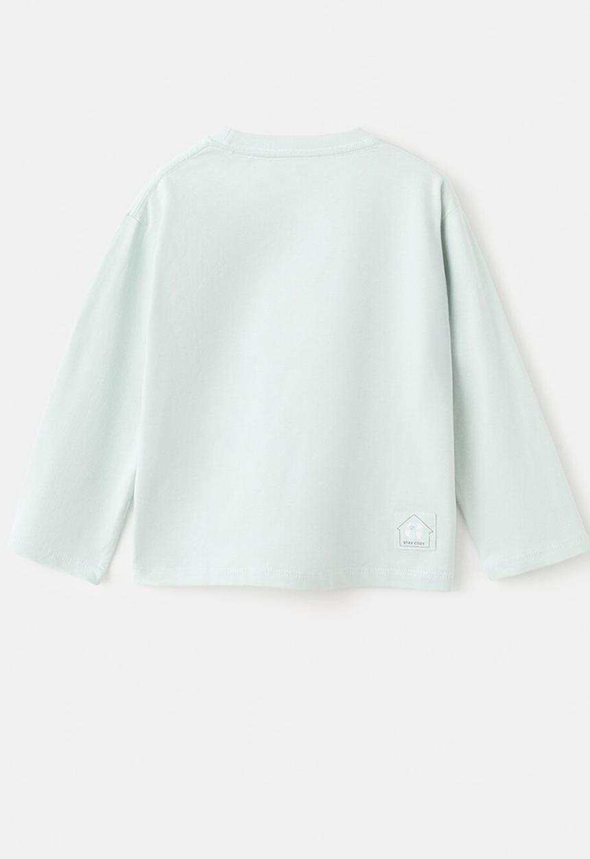 MANGO - T-Shirt HOMIE - Turquoise / Aqua