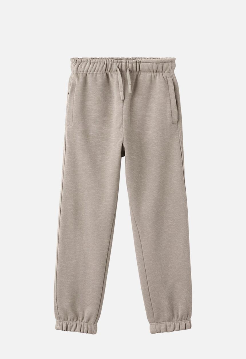 MANGO - Joggers ZIPSOFT - Medium Brown