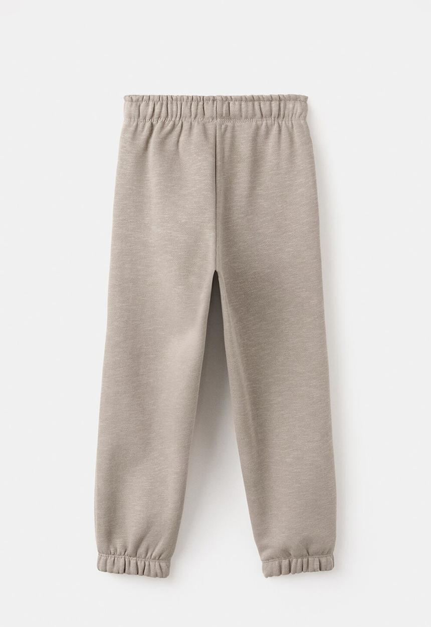 MANGO - Joggers ZIPSOFT - Medium Brown