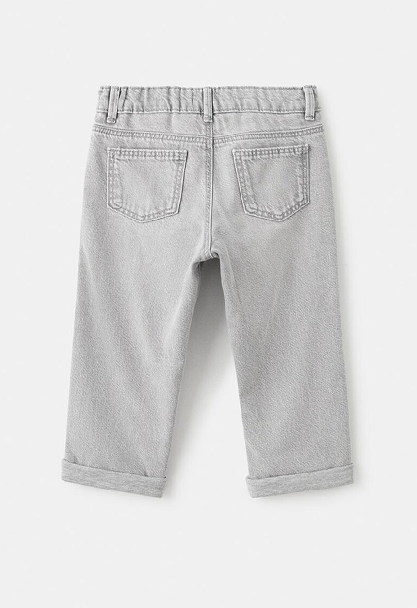 MANGO - Jeans SANTIB - Open Gray