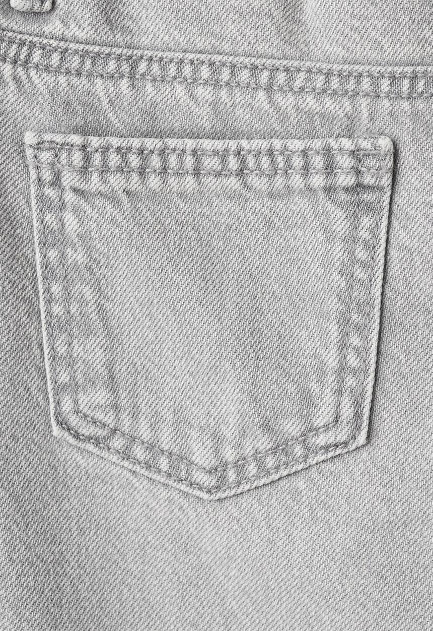 MANGO - Jeans SANTIB - Open Gray
