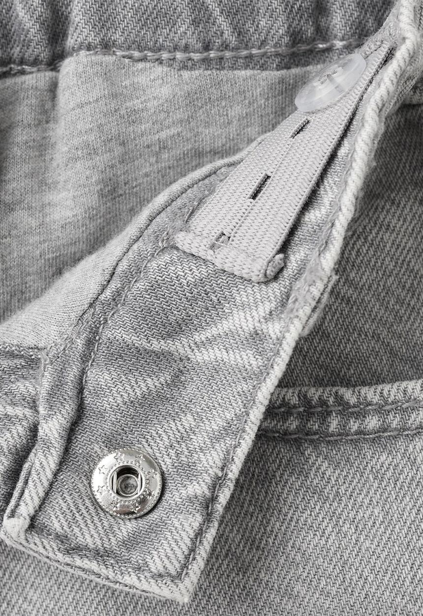 MANGO - Jeans SANTIB - Open Gray