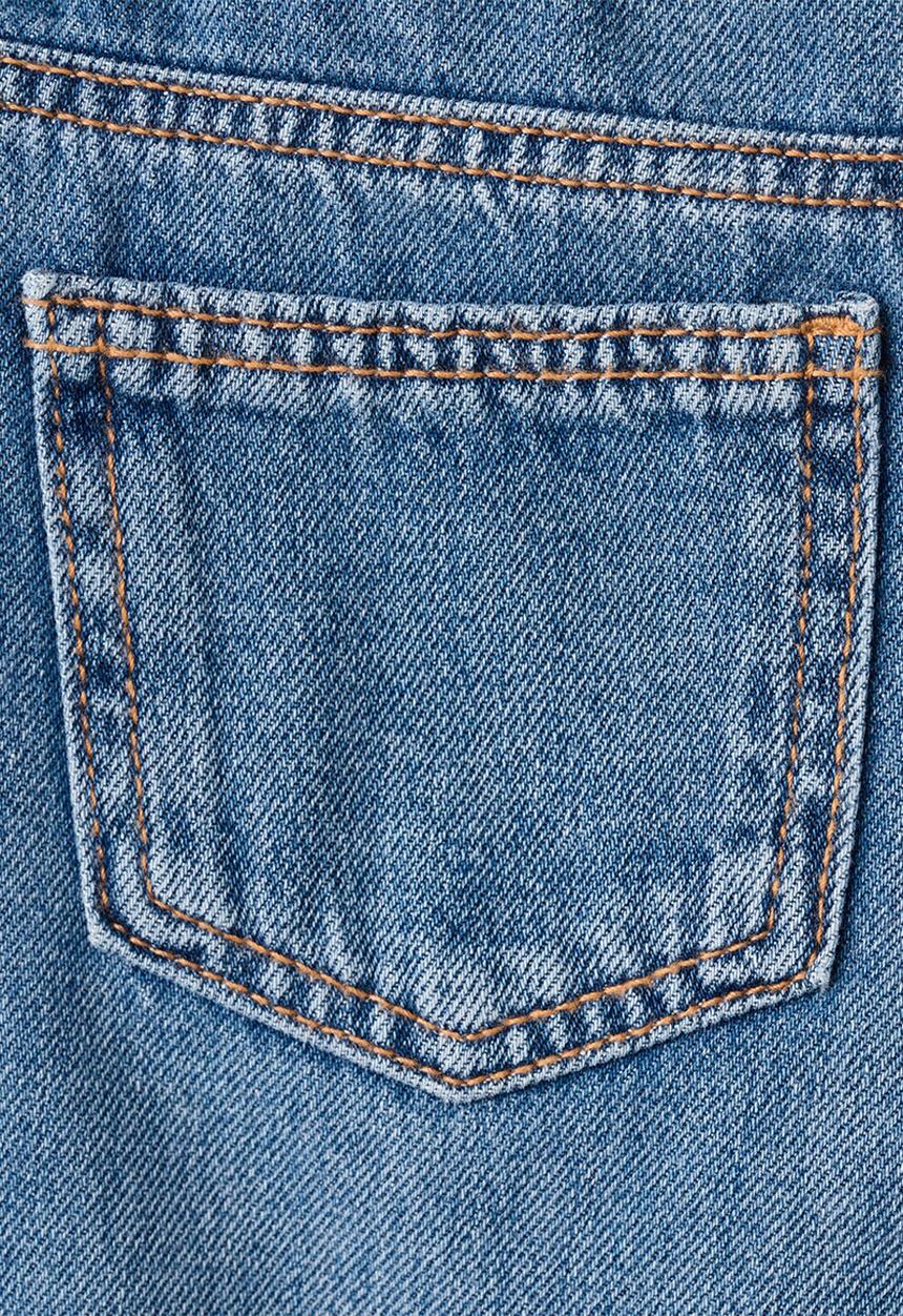 MANGO - Jeans SANTIB - Open Blue
