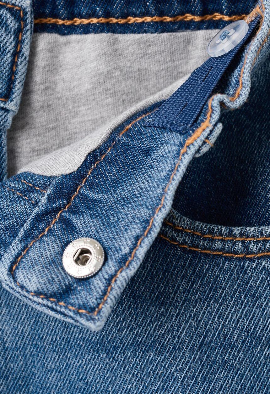 MANGO - Jeans SANTIB - Open Blue