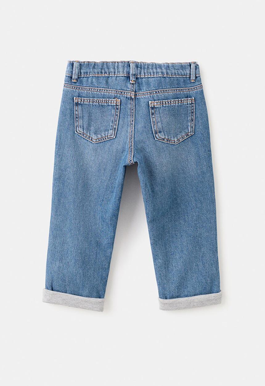 MANGO - Jeans SANTIB - Open Blue