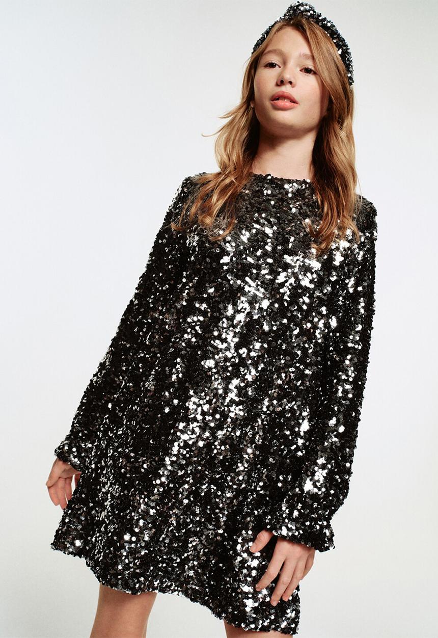 MANGO - Dress LULU - black