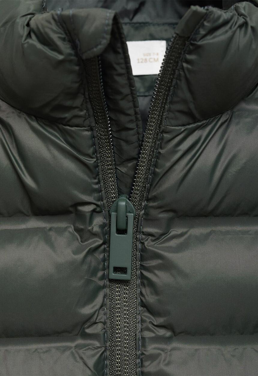 MANGO - Outer vest alvaro - beige khaki