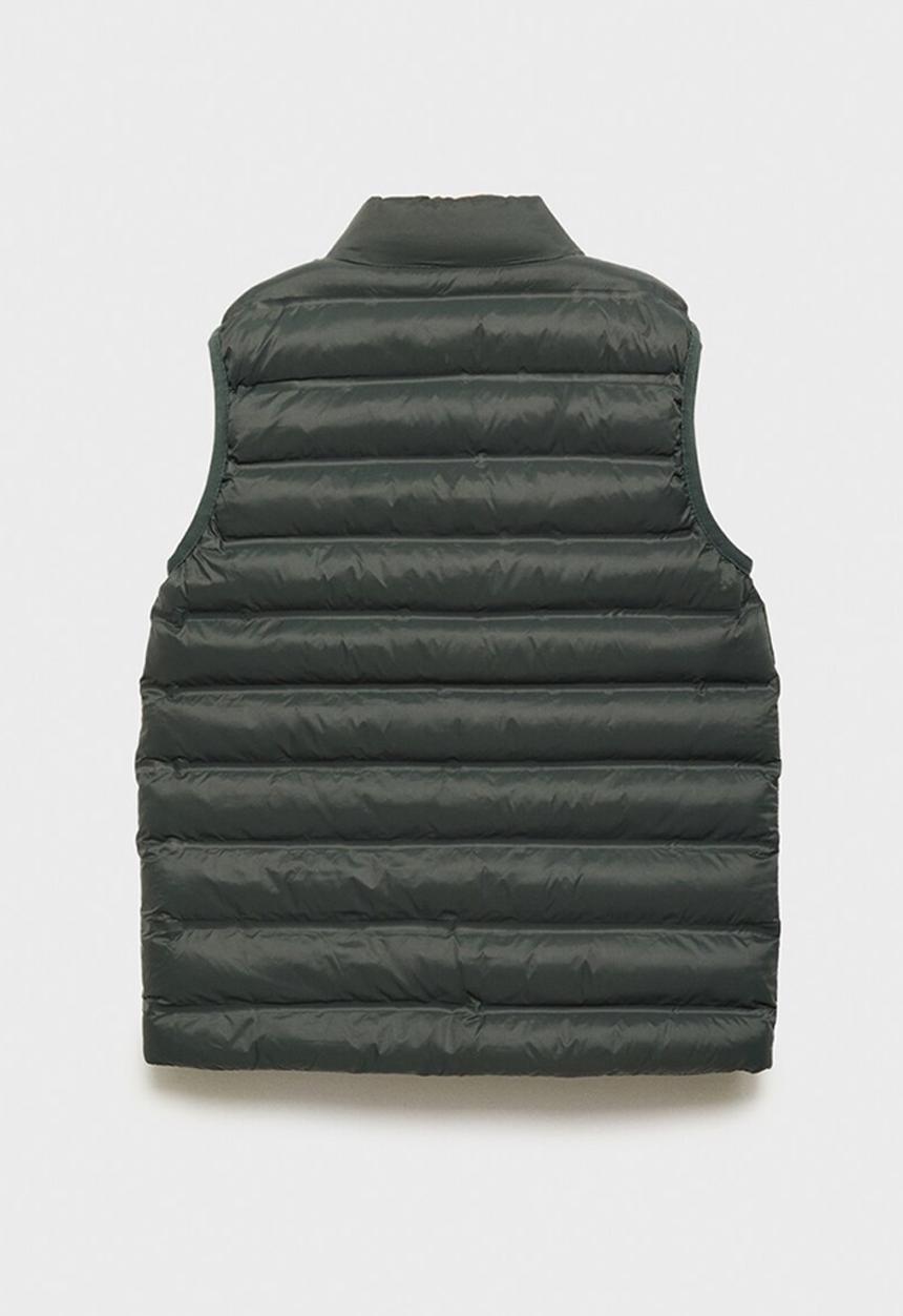 MANGO - Outer vest alvaro - beige khaki
