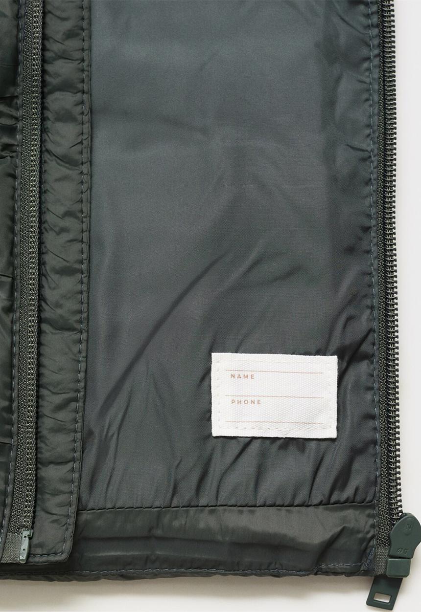 MANGO - Outer vest alvaro - beige khaki