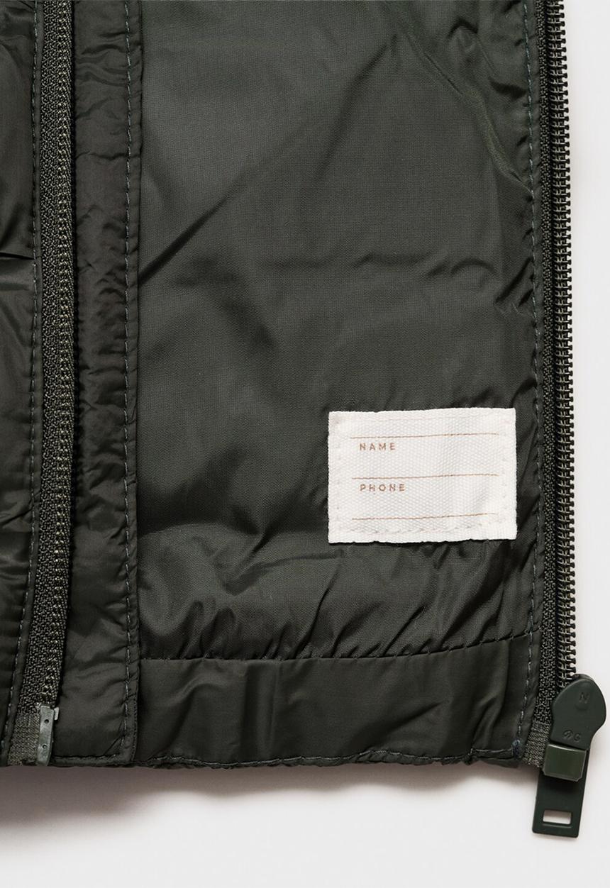 MANGO - Outer vest alvarito - beige & khaki