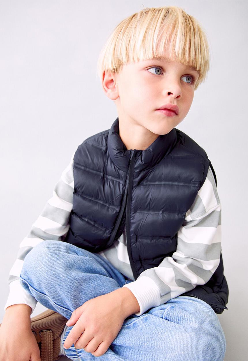 MANGO - Outer vest alvarito - navy