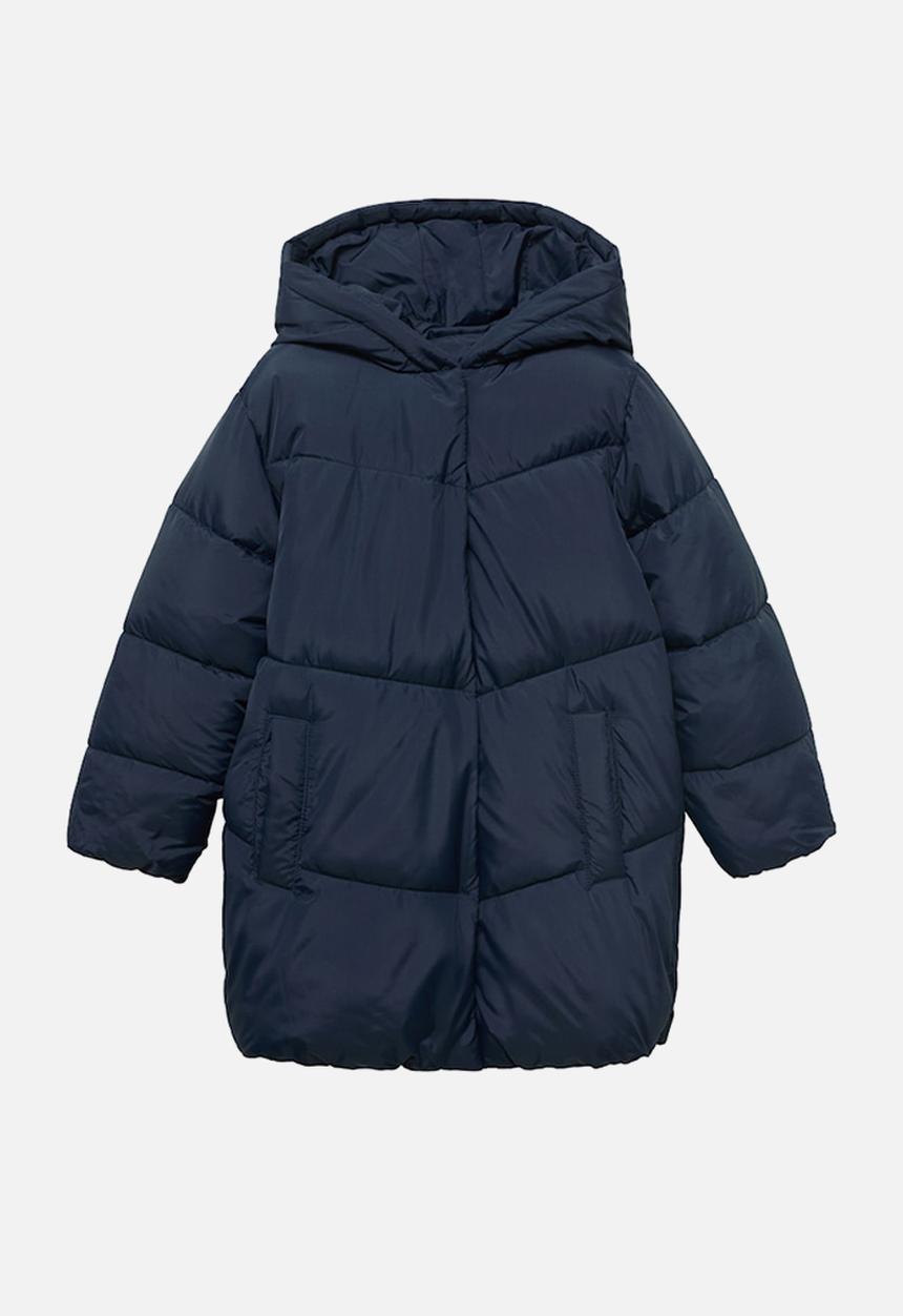 MANGO - Puffer coat anna - navy