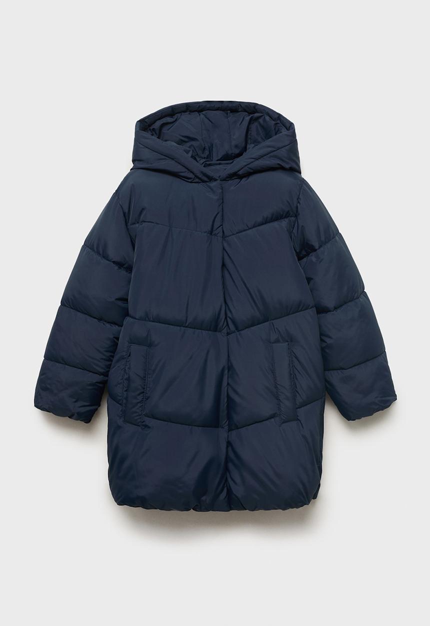 MANGO - Puffer coat anna - navy