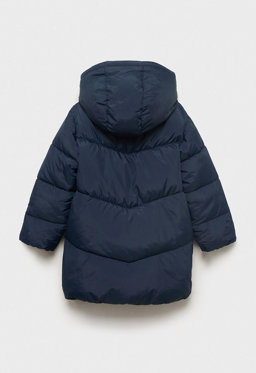 MANGO - Puffer coat anna - navy