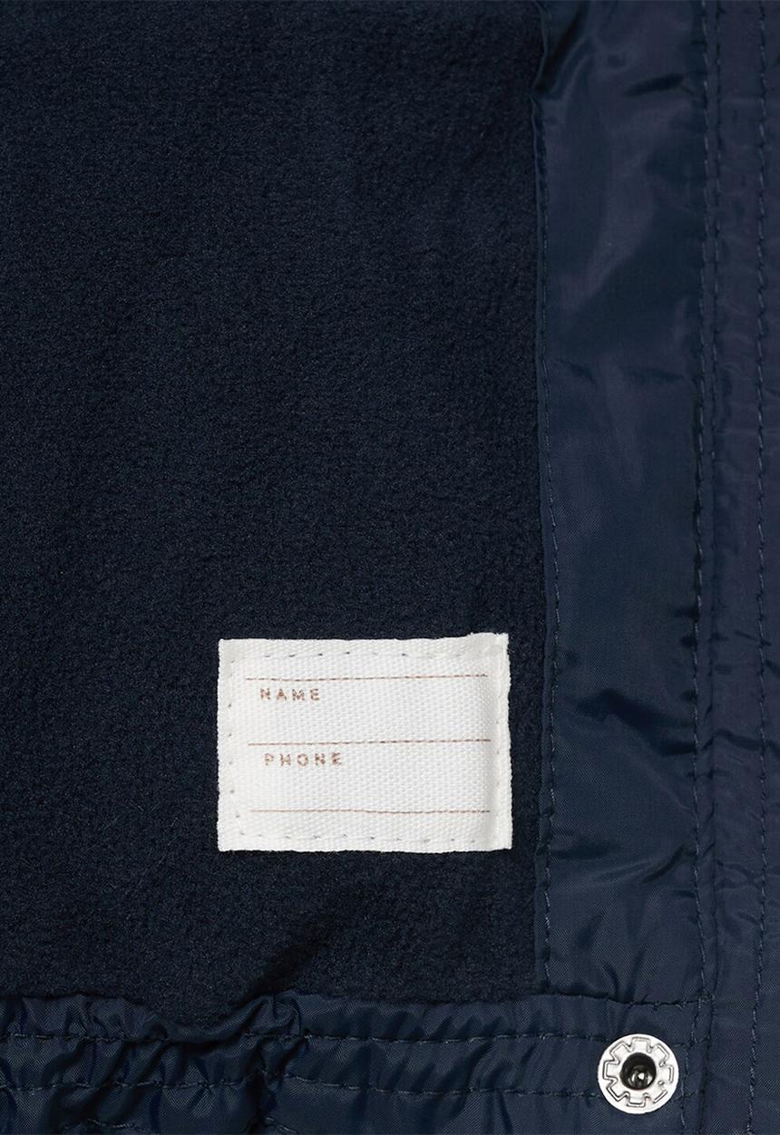MANGO - Puffer coat anna - navy
