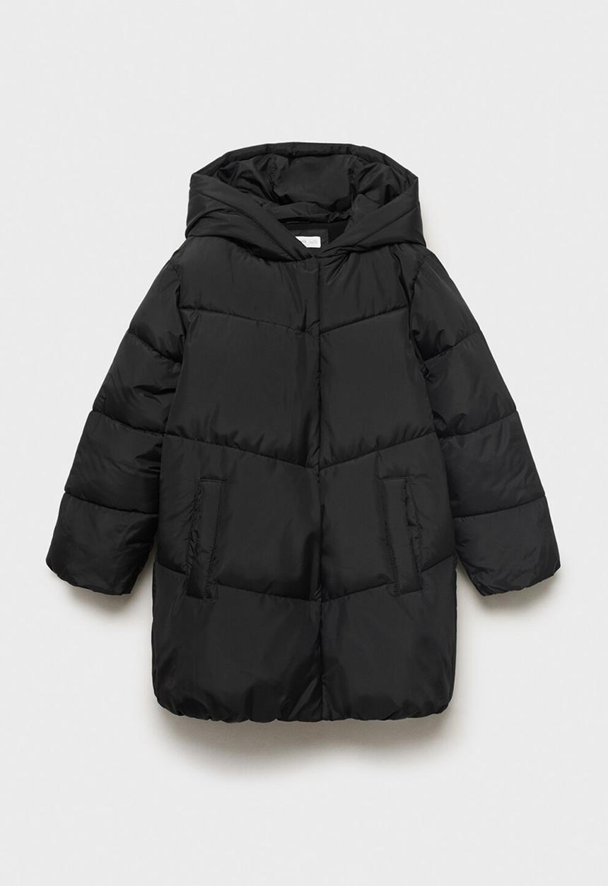 MANGO - Puffer coat anna - black