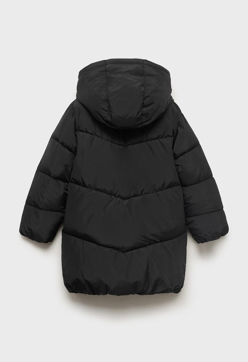 MANGO - Puffer coat anna - black