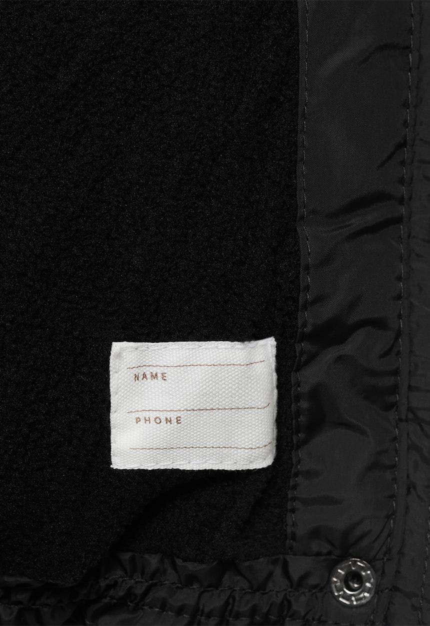 MANGO - Puffer coat anna - black