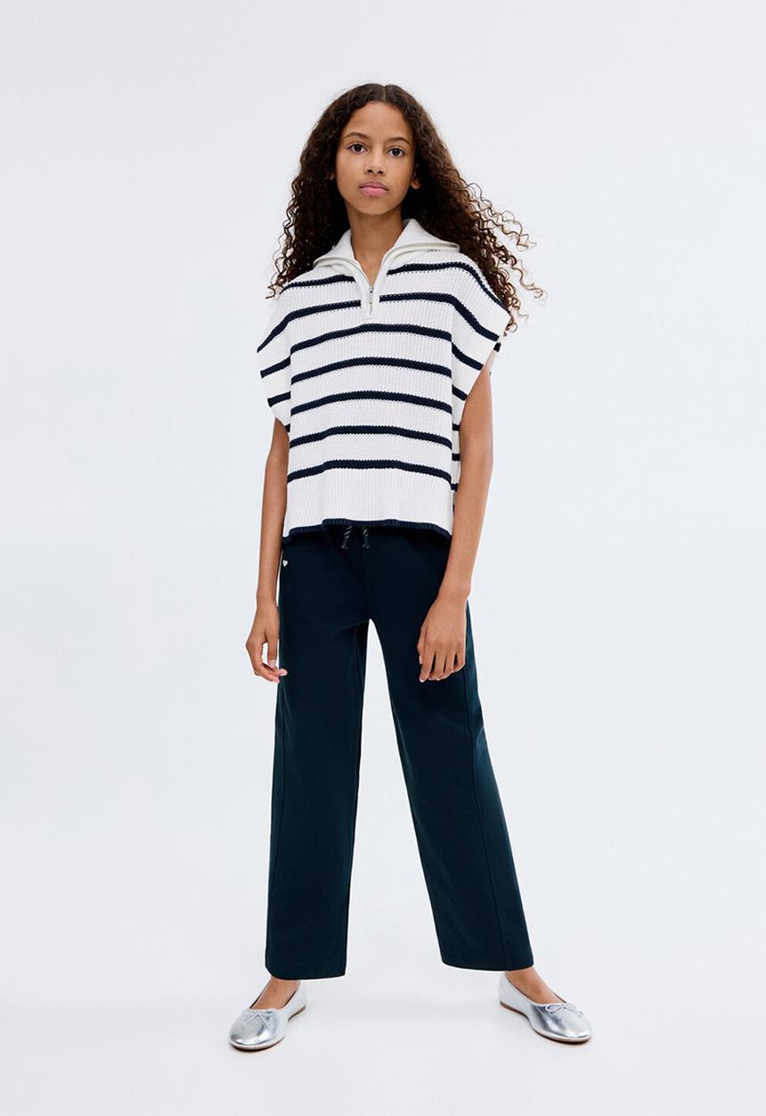 MANGO - Joggers lucy - navy