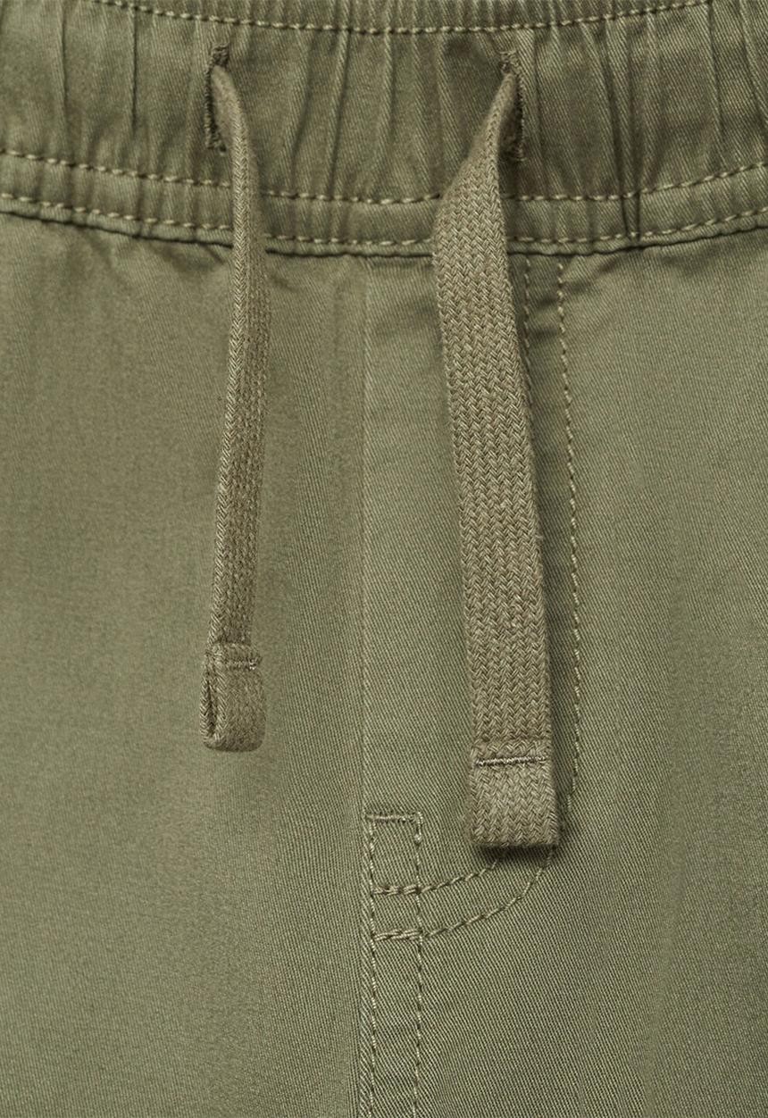MANGO - Trousers kenia - beige & khaki