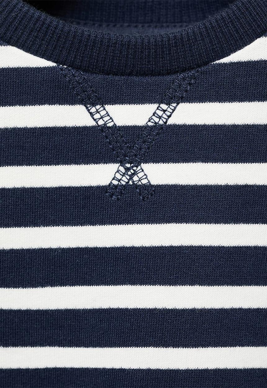 MANGO - Sweatshirt hello - navy