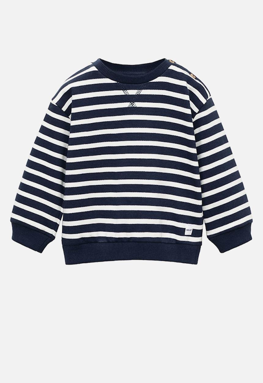 MANGO - Sweatshirt hello - navy