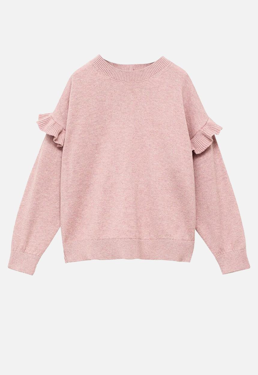 MANGO - Sweater hazel - pink