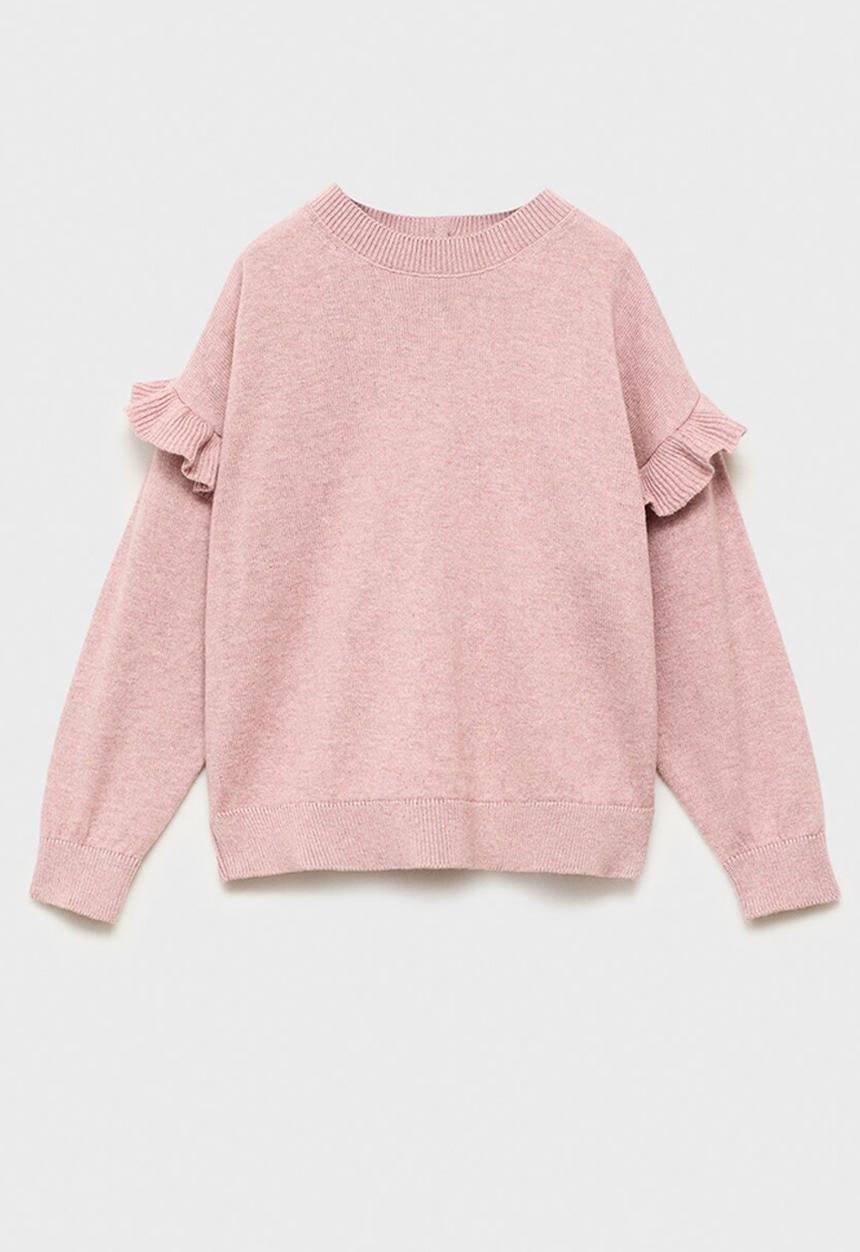 MANGO - Sweater hazel - pink