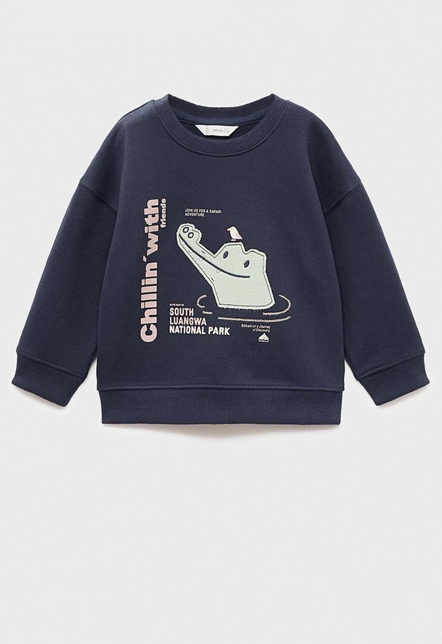 MANGO - Sweatshirt COCO - Navy