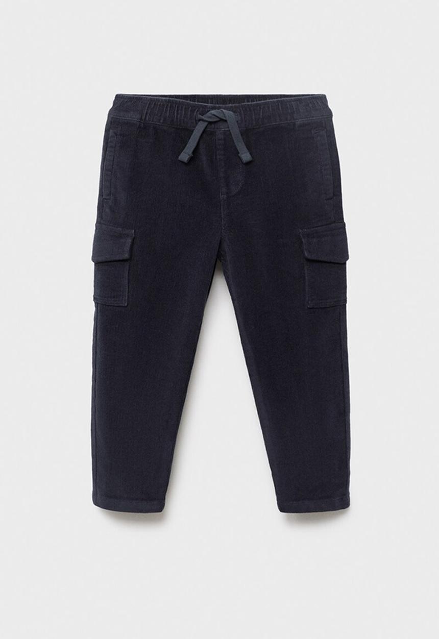 MANGO - Trousers TONI - Navy