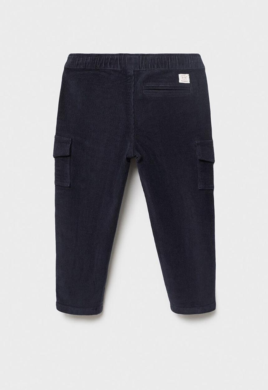 MANGO - Trousers TONI - Navy