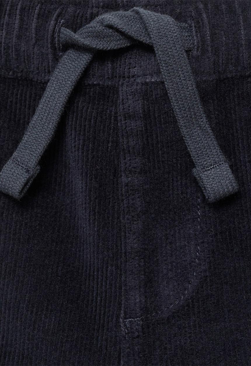 MANGO - Trousers TONI - Navy