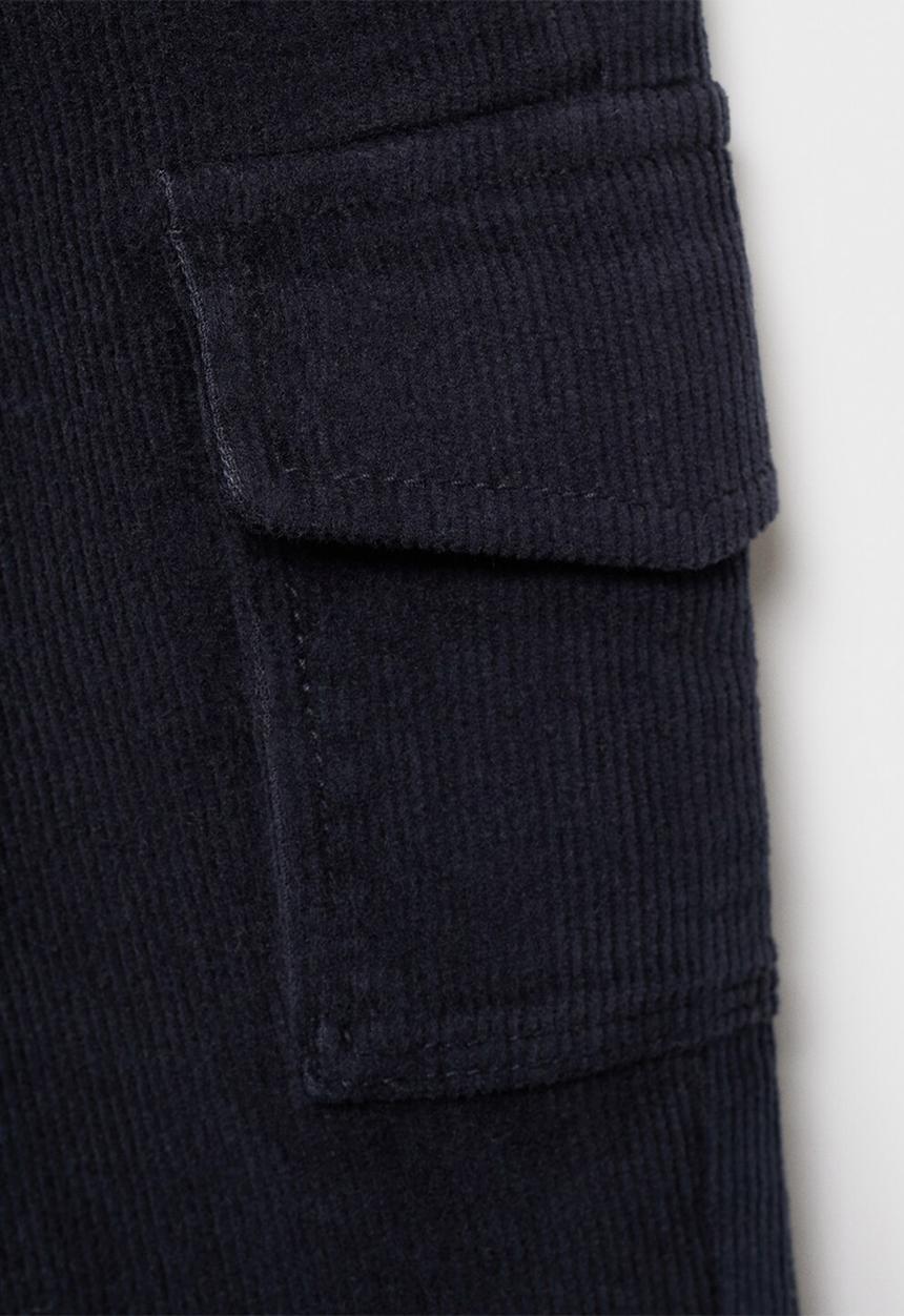 MANGO - Trousers TONI - Navy