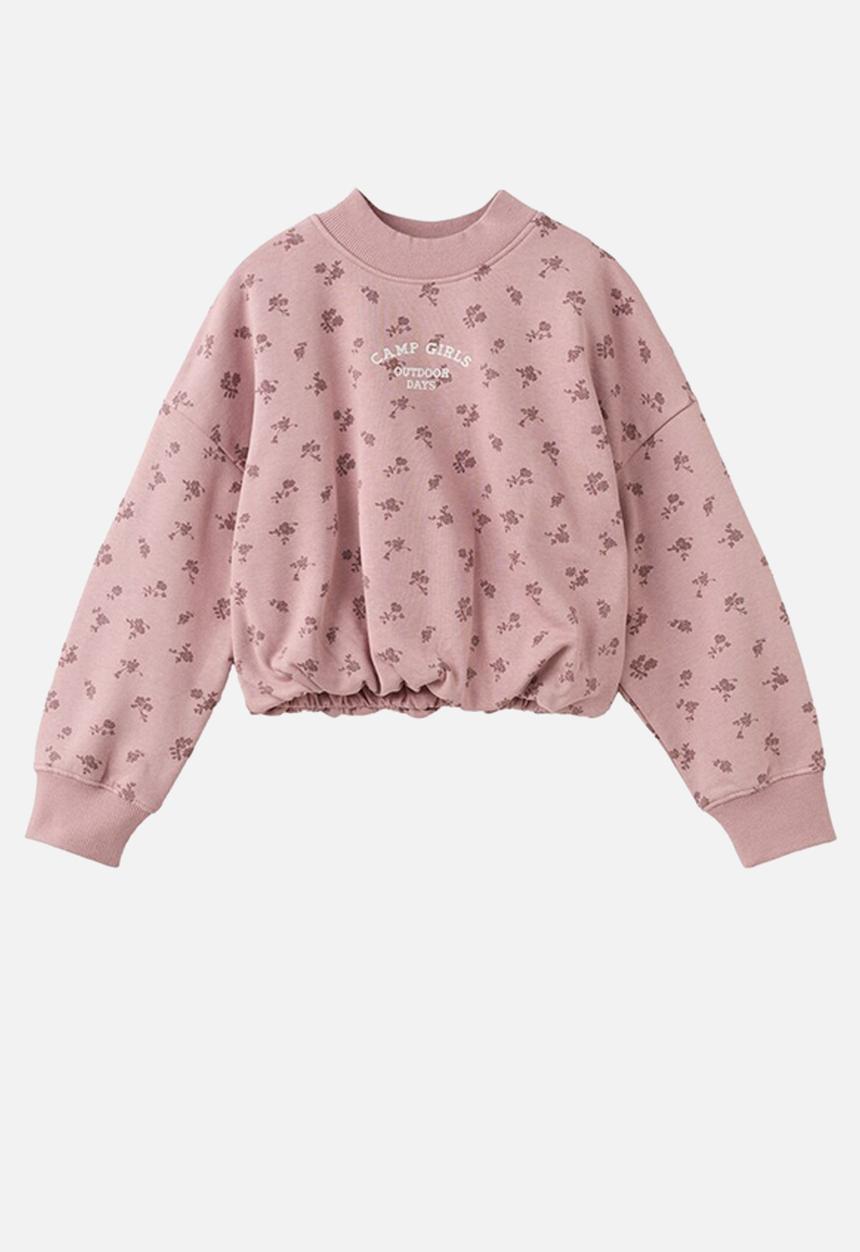 MANGO - Sweatshirt CAMP - Pink