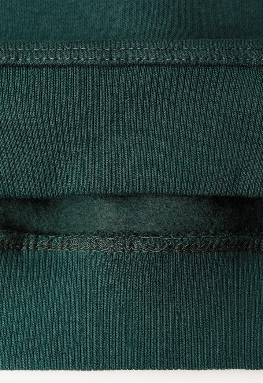 MANGO - Sweatshirt LIFE - Dark Green
