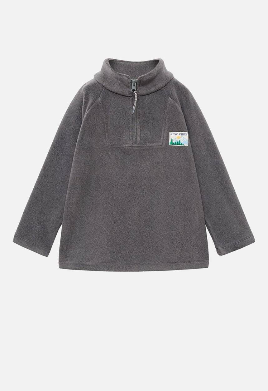 MANGO - Sweatshirt COLDB - Dark grey