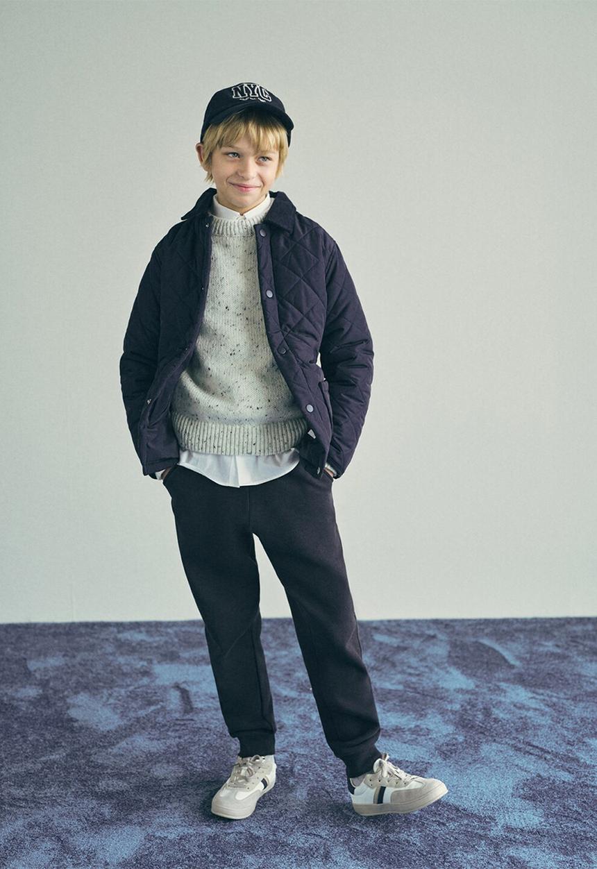 MANGO - Joggers WARMRIB - Charcoal