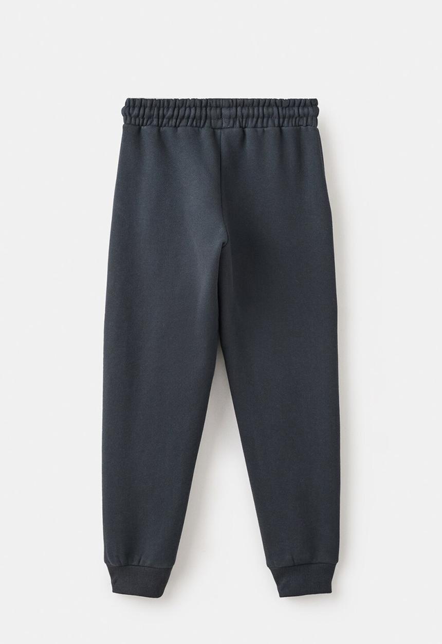MANGO - Joggers WARMRIB - Charcoal