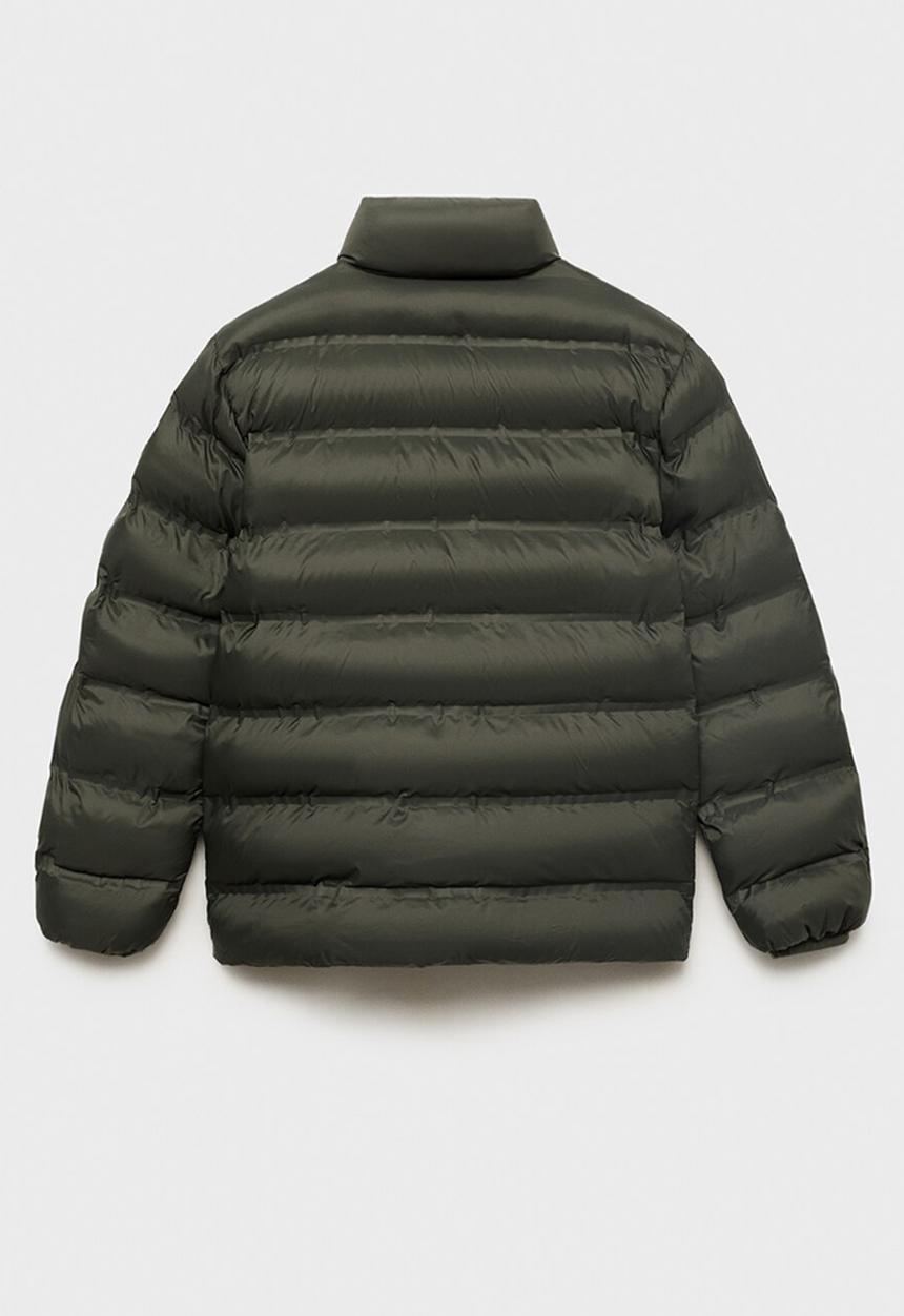 MANGO - Puffer coat unico - medium green