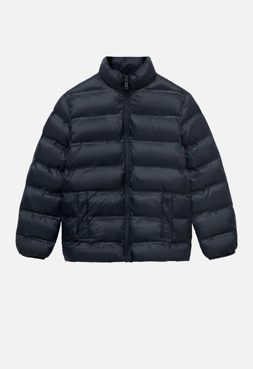 MANGO - Puffer coat unico - navy