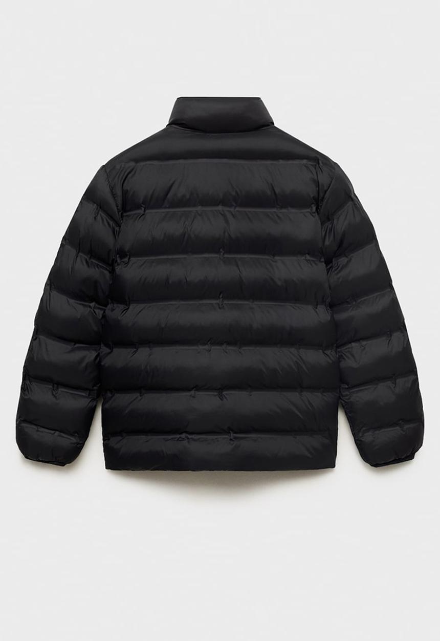 MANGO - Puffer coat unico - black