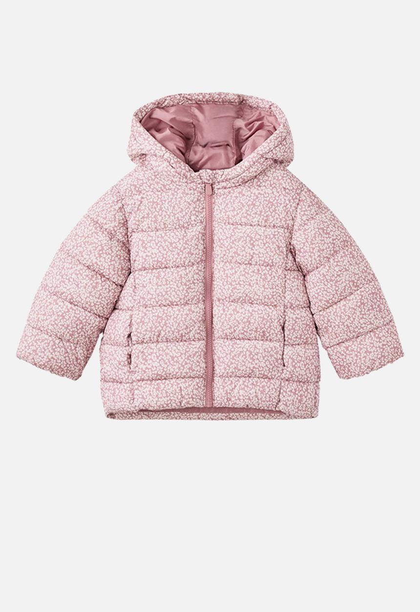 MANGO - Puffer coat june - pink